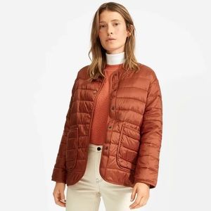 Everlane Channel Puffer Liner Jacket